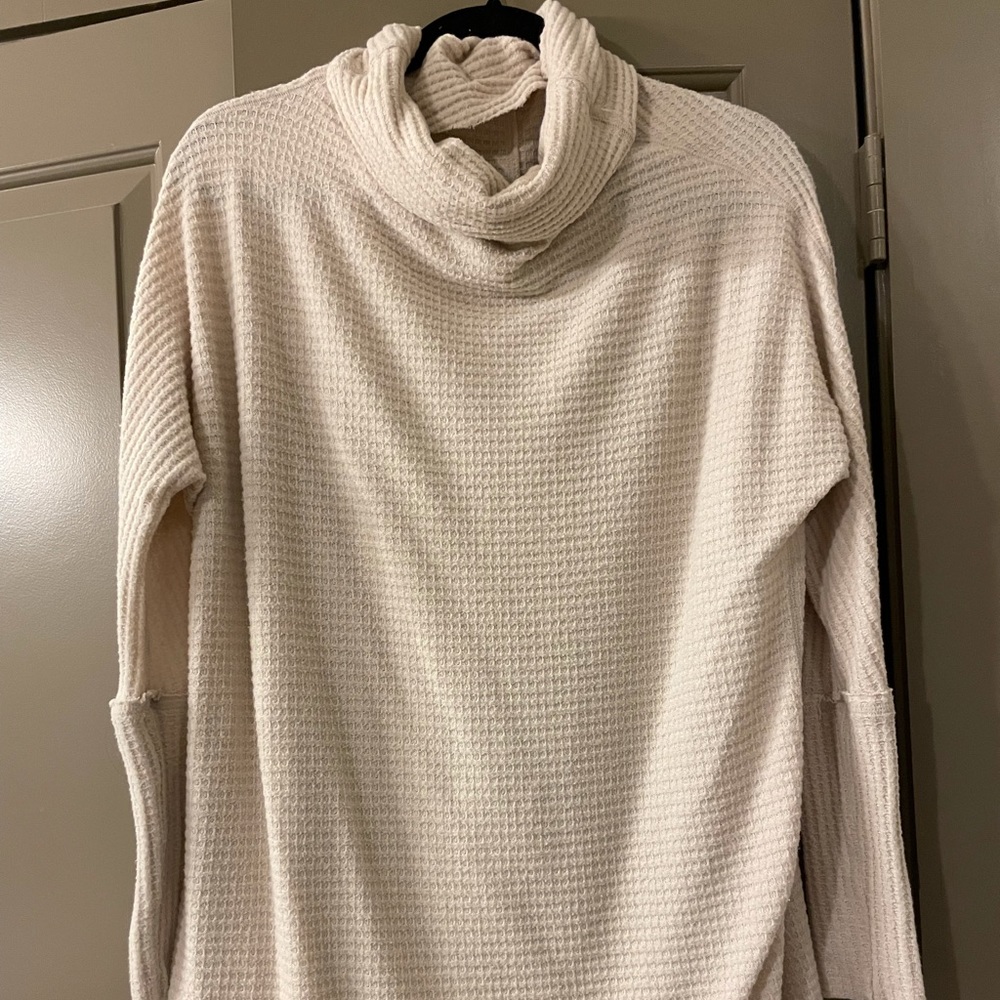 Free People thermal tunic